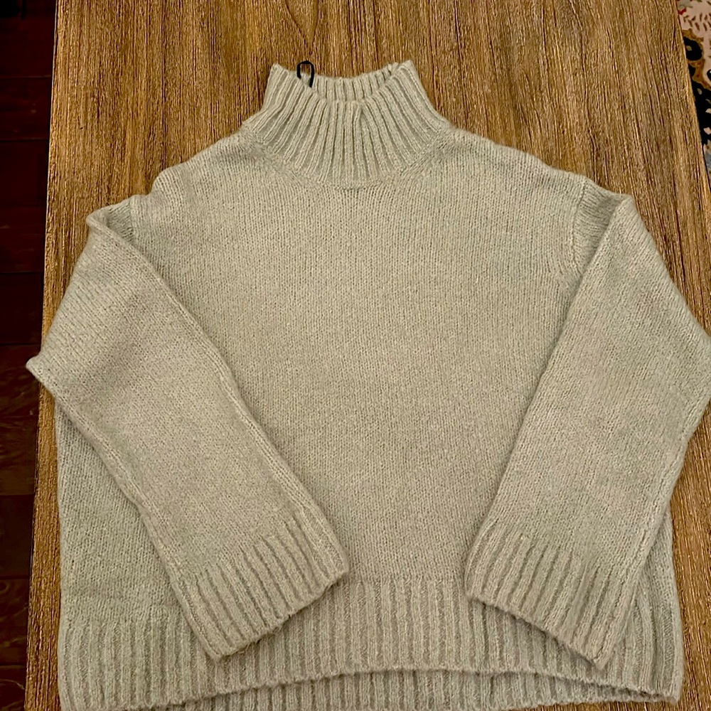 H&M mock neck sweater